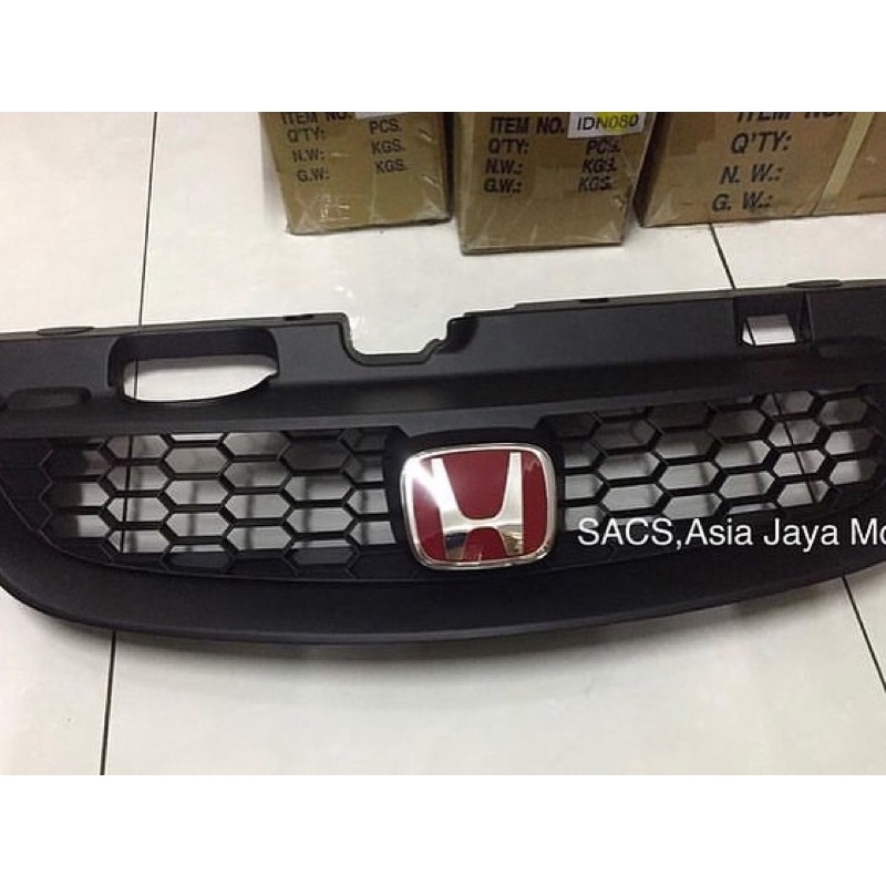 grill rx civic es 04-05 facelift grille rx