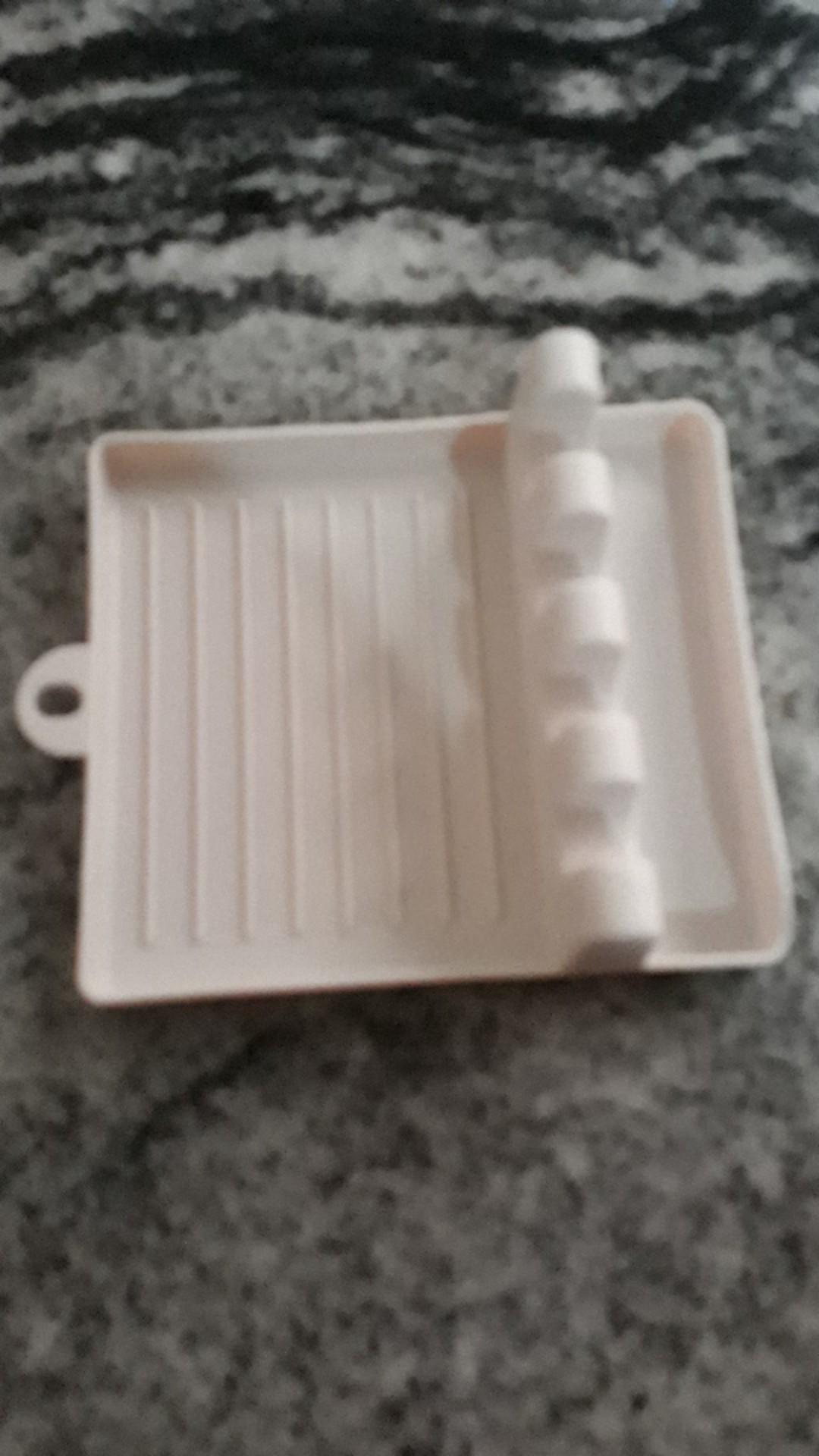 Alas Tatakan Sendok Spatula  Rak Sepatula Plastic Spatula Stand