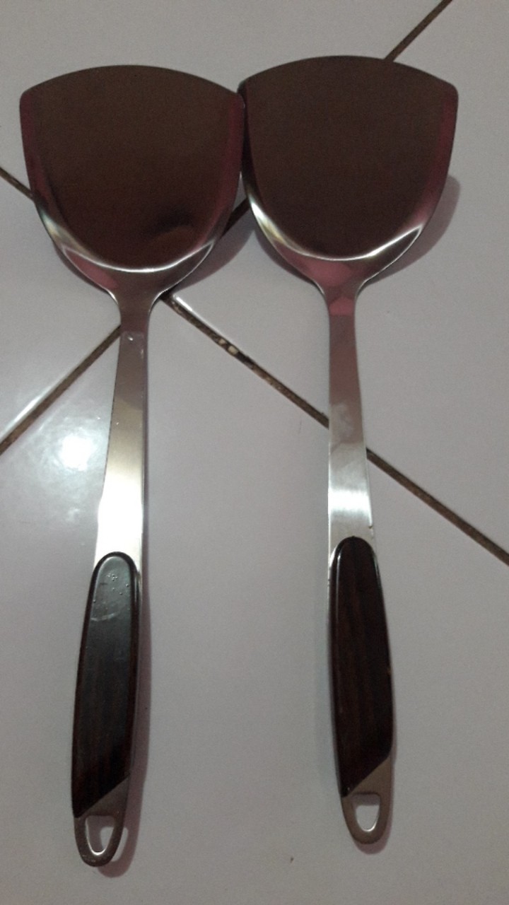 Subron Spatula Sodet Sutil Irus Saringan Mie Stainless Stenlis Cook Tools Aneka Peralatan Masak