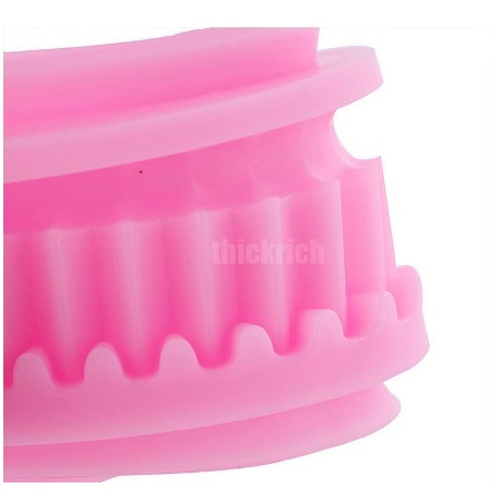 3D Silicon Mold Fondant Cake Decoration - Ruffle Lace