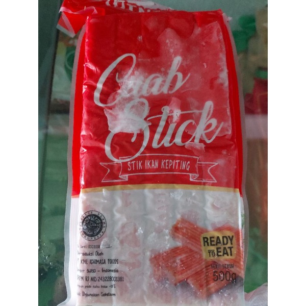 

minaku crabstik 500gr isi 30pcs