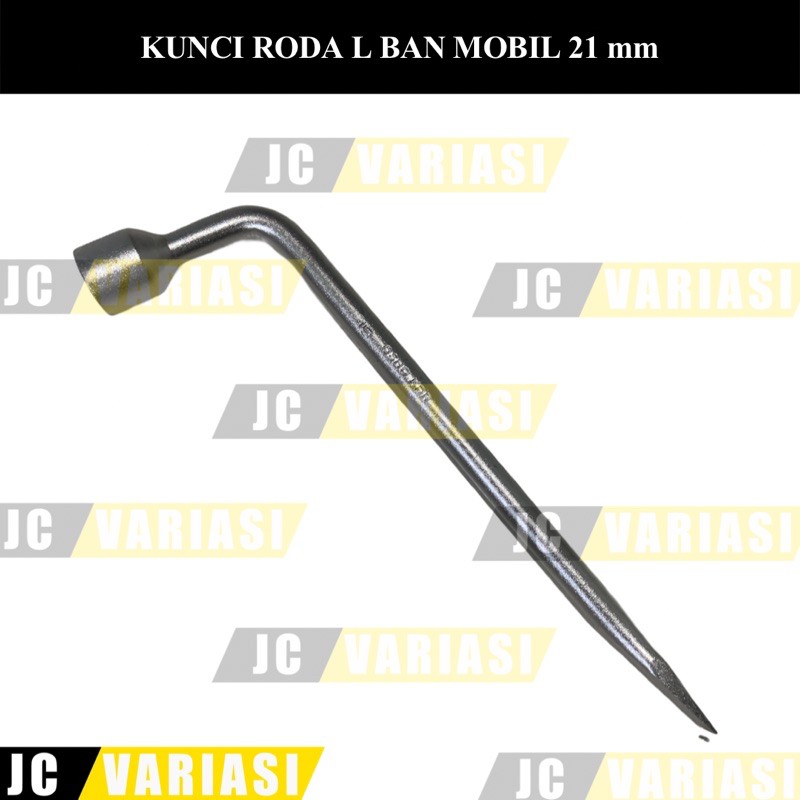 KUNCI RODA L BAN MOBIL 21 MM VANADIUM STEEL