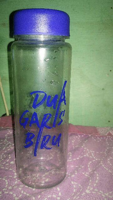 Official Water Bottle - Dua Garis Biru