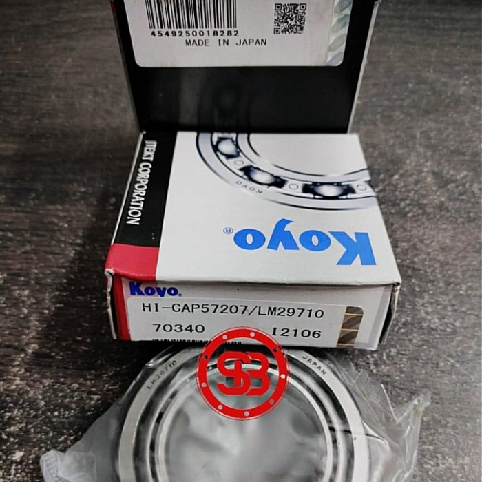 BEARING 57207/10 Roda Belakang L300 KOYO JAPAN ORIGINAL