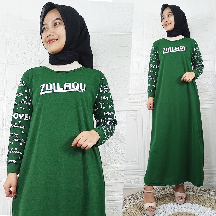 AMOR ZOLLAQU HAPPY LOVE GAMIS MAXY CARLINA FASHION