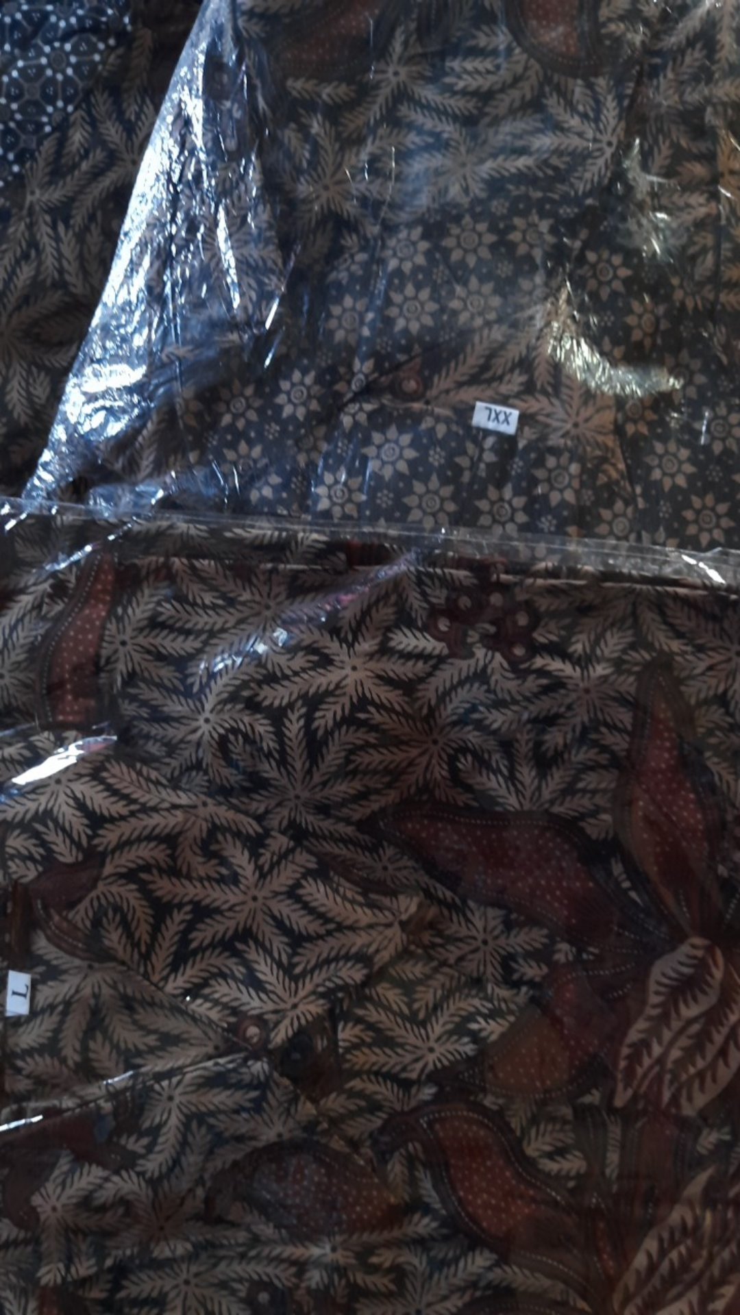 Batik Couple Keluarga Gamis Busui Motif Prasasti Batik Keluarga Seragam.