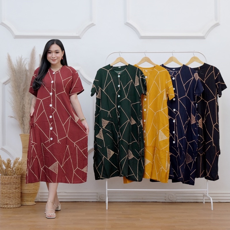 DASTER ANDIN // DASTER ANDIN IKATAN CINTA // DASTER ANDIN MOTIF KOTAK