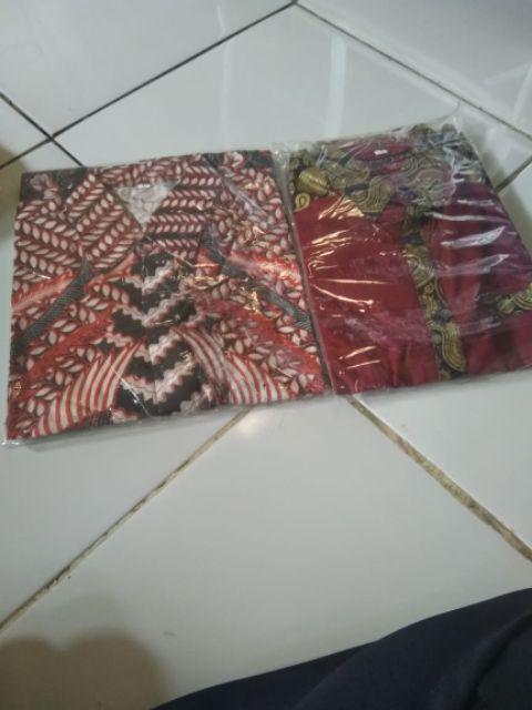 Bswart Batik Hrb026 Hem Kombinasi Prodo Seragam Murah Pekalongan M L Xl