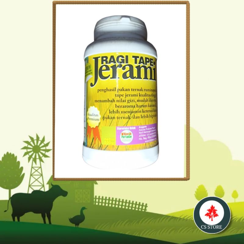 Ragi Tape Jerami , Fermantasi Makanan Bebek / Ayam / Ternak lain