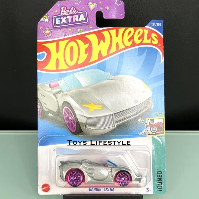 +++++] Mobil Hotwheels Hot Wheels Diecast - Barbie Extra
