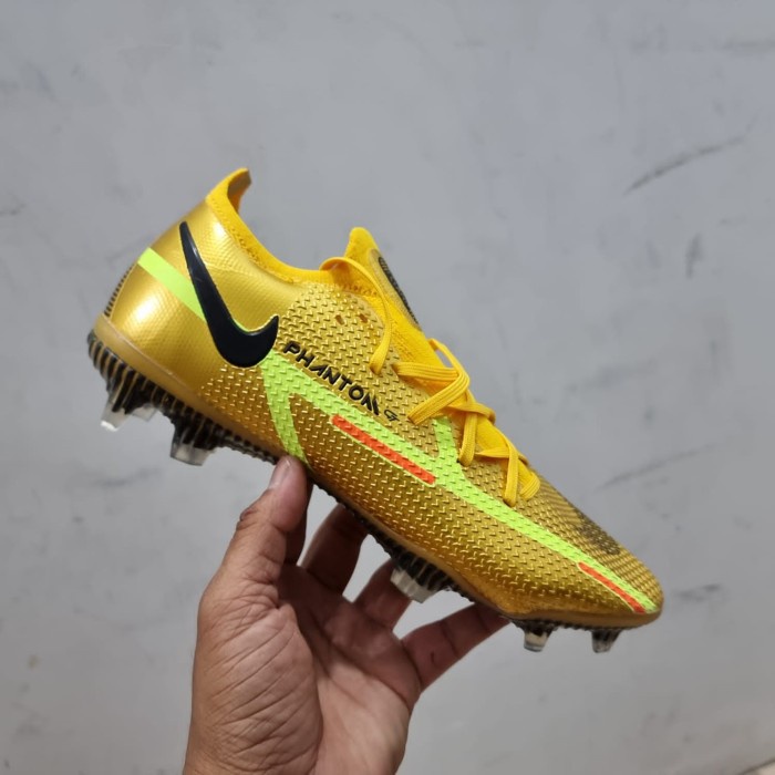 SEPATU BOLA NIKE PHANTOM GT2 GOLD FG-SEPATU BOLA NIKE-SEPATU BOLA-sepatu bola-soccer