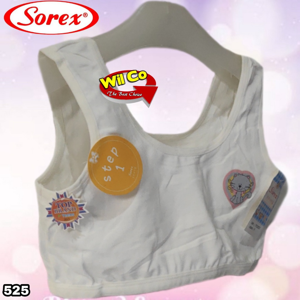 K525 - [Harga Per 1 Pcs] MINISET ANAK WANITA PAKAIAN DALAM ANAK SOREX YOUNG STEP 1 FREE SIZE