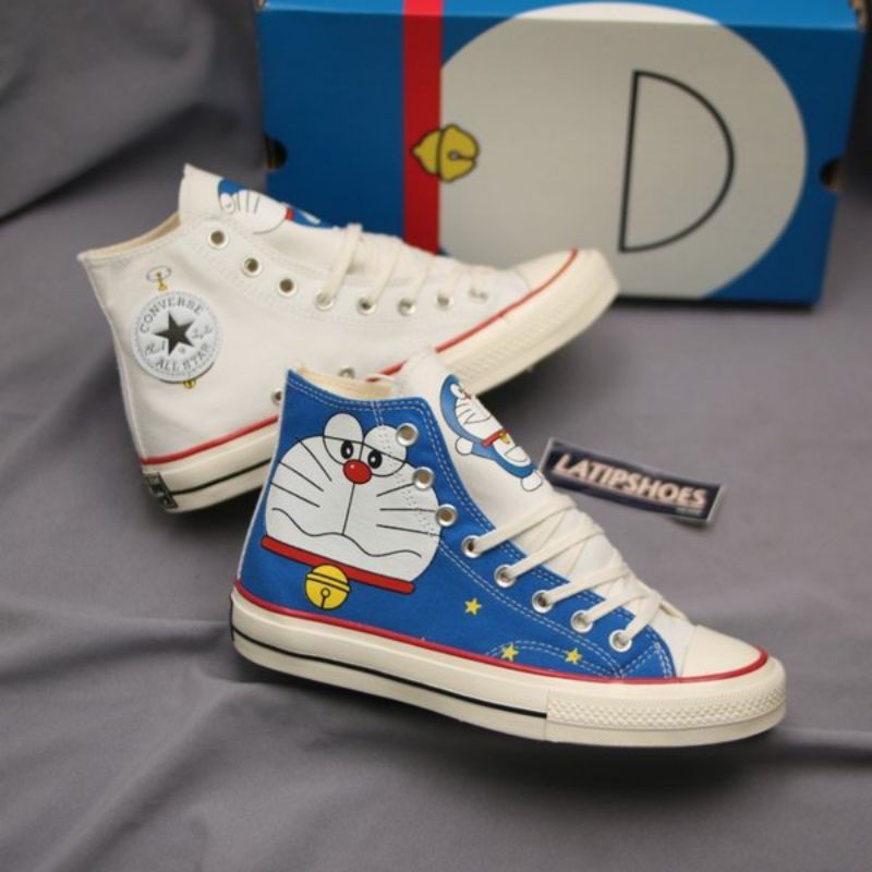 sepatu converse 70s high doraemon sepatu converse original