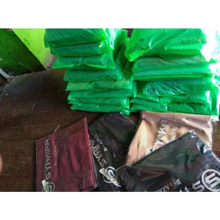 Rok kerja wanita model plisket ukuran jumbo kotif polos bahan ferari  plisket-2