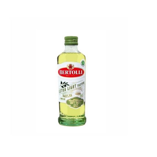 Jual Bertolli Extra Light Olive Oil Ml Indonesia Shopee Indonesia