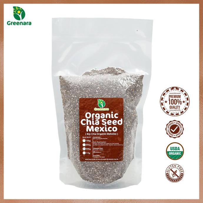 

Diskon Chia Seed Mexico Organic 500gr Big Sale