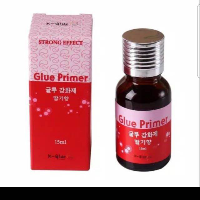 GLUE PRIMER AROMA STRAWBERRY (ORIGINAL KOREA ) BUKAN CHINA