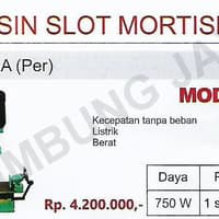 MESIN BOBOK KAYU / BESI MODERN MK 361A (PER)