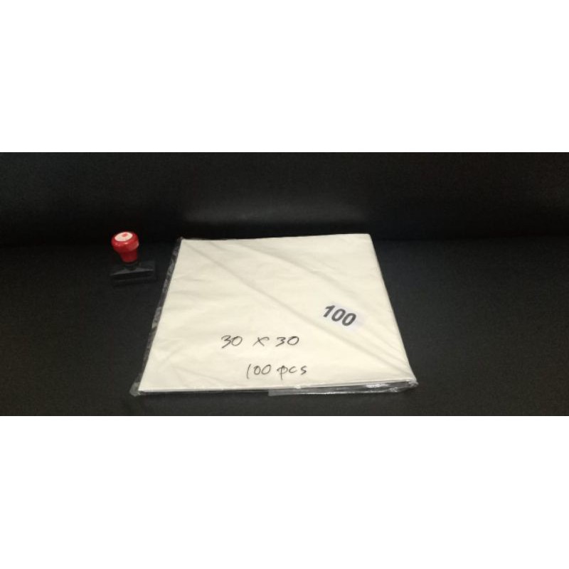 

kertas nasi kfc/ bungkus nasi anti lengket/wrap nasi isi 100 pcs