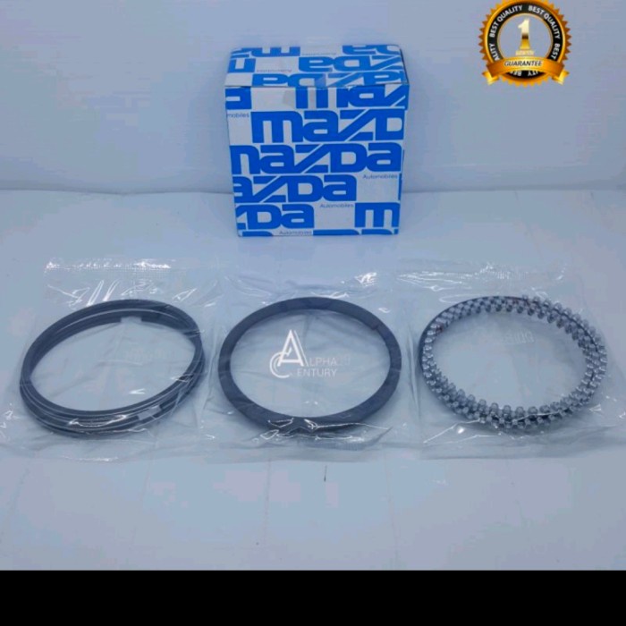 RING SEHER RING PISTON SET MAZDA 323