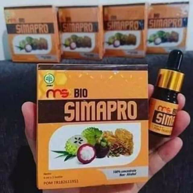 BIO SIMAPRO MSI ORIGINAL // PENGGEMUK BADAN