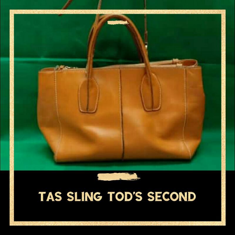 Tas Sling TOD'S Kulit Second