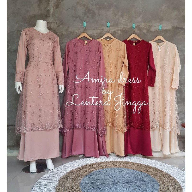 Amira dress by Lentera Jingga