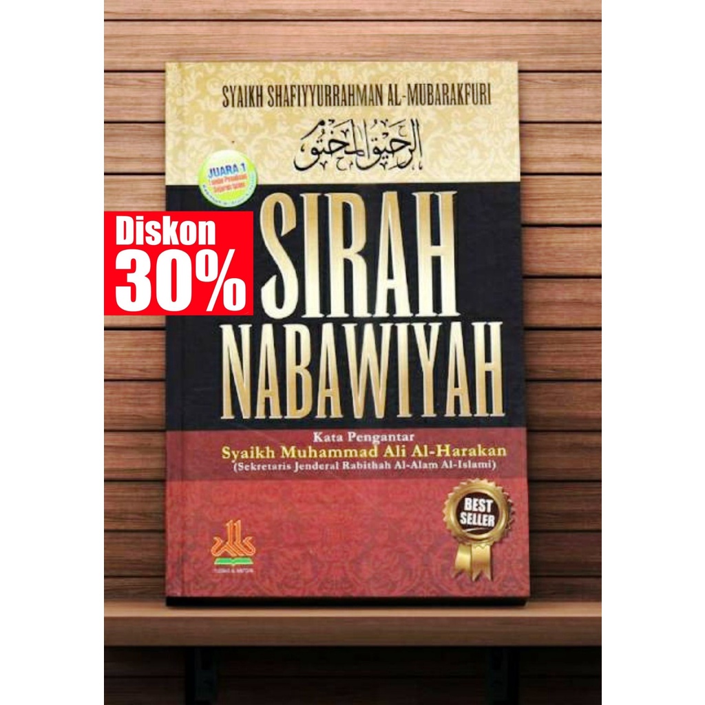 SIRAH NABAWIYAH | BEST SELLER | BUKU ASLI | BISA COD