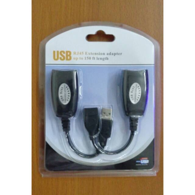 USB EXTENDER / EXTENTION VIA KABEL LAN / UTP