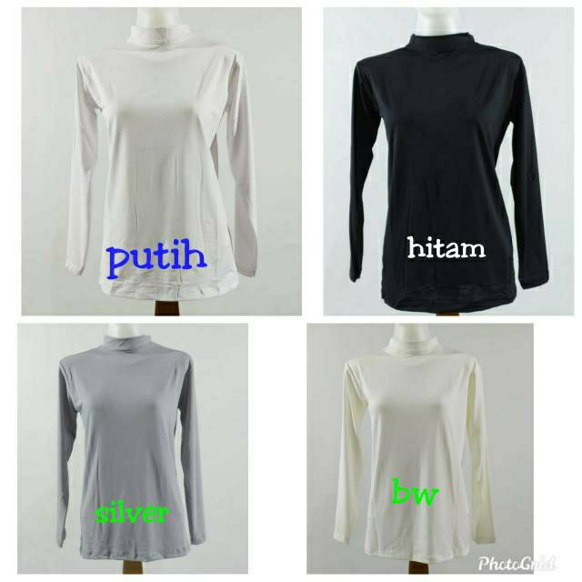 Manset Kaos Lengan Panjang Spandex Baju Daleman Spandek