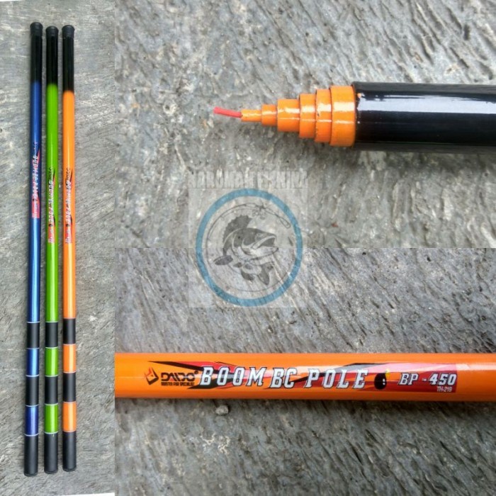 Joran Tegek Pole DAIDO BOOM BC 360 - 450