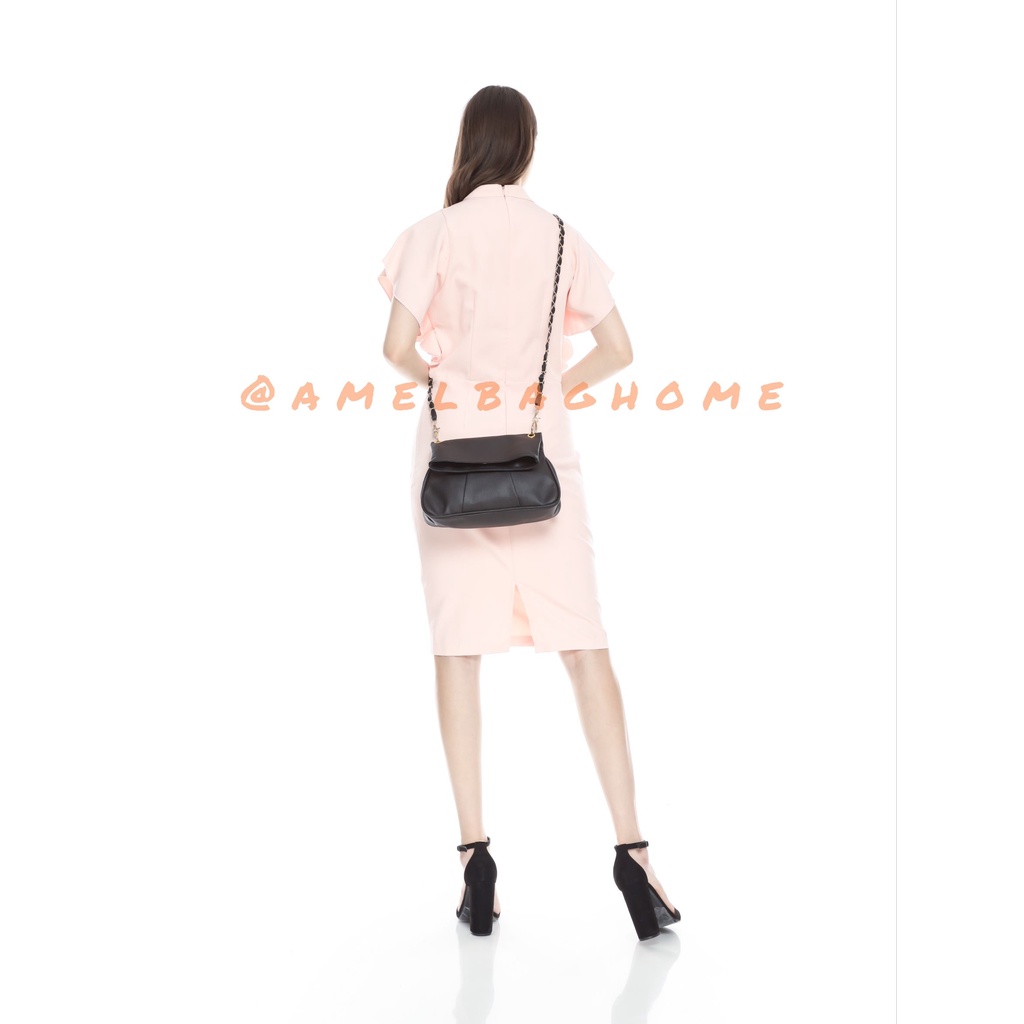 AMELBAGHOME - ODETTA BAG - Tas Selempang Wanita - Tas Slingbag Fashion Terbaru