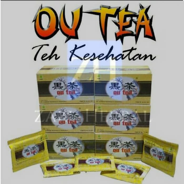 

OU TEA Original Teh Hitam