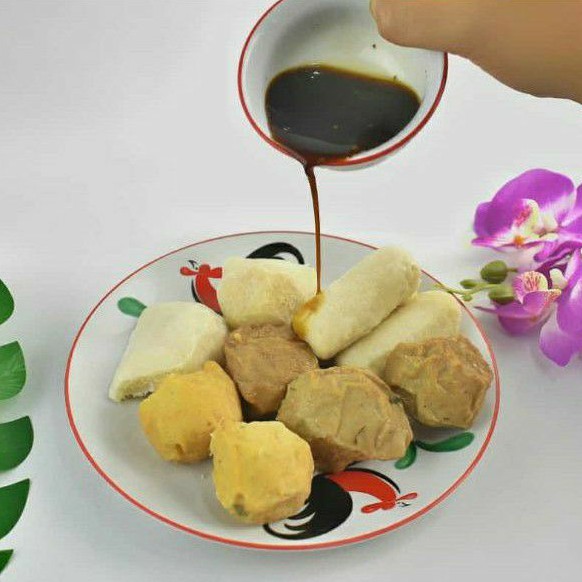 

Pempek Asli Palembang isi 10 mix fastfood instan ready to eat