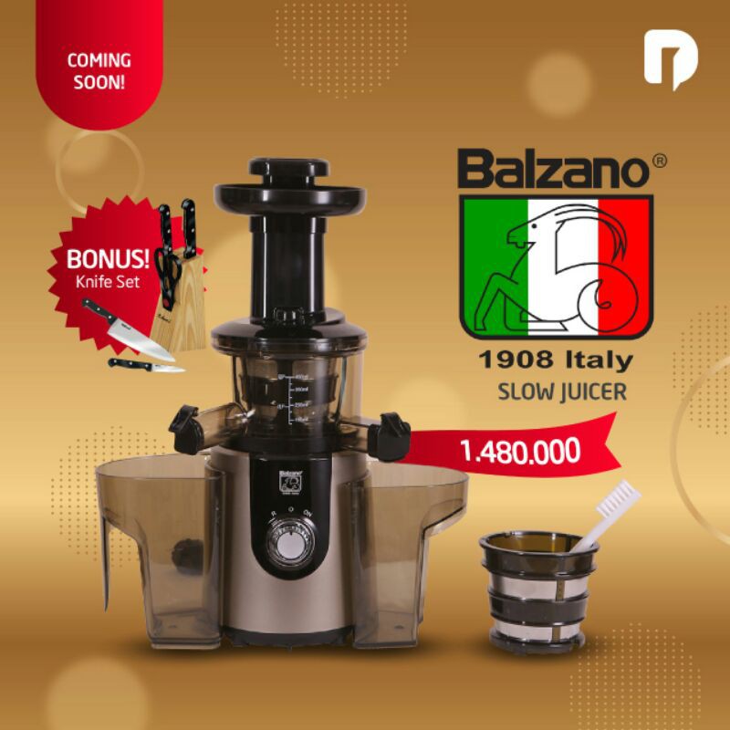 Slow Juicer/ Balzano