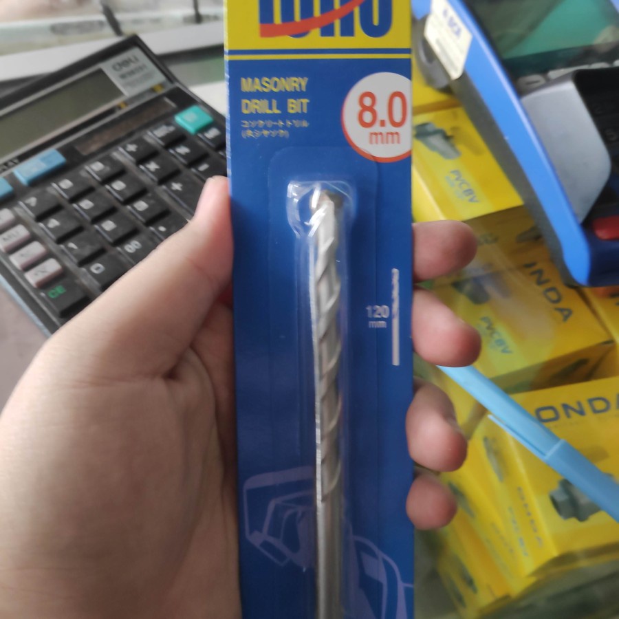 Mata Bor Beton Toho 8 mm