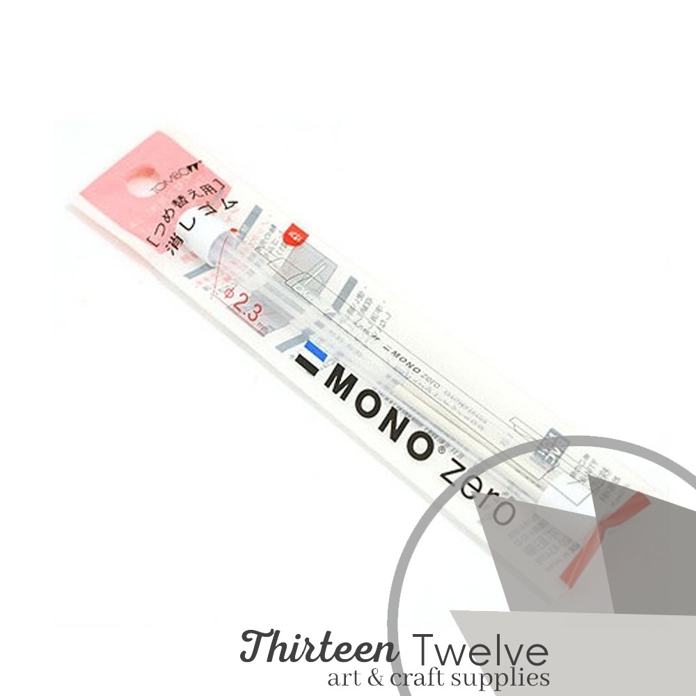 

PENGHAPUS PENSIL - TOMBOW MONO ZERO CIRCLE REFILL - DIAMETER KECIL