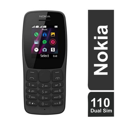 NOKIA 110 NEW 2019 Garansi Resmi Nokia Indonesia