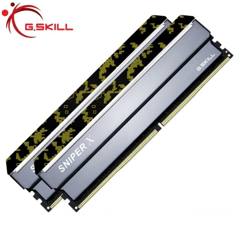 G.Skill Sniper X DDR4 32GB 2x16GB 3600Mhz - F4-3600C19D-32GSXKB