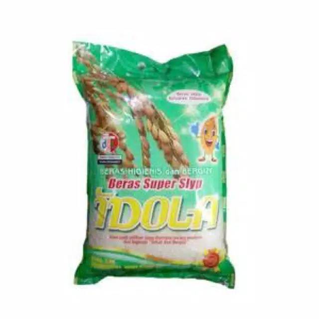 Beras Idola Hijau 5kg Beras Idola Hijau 10kg Indonesia