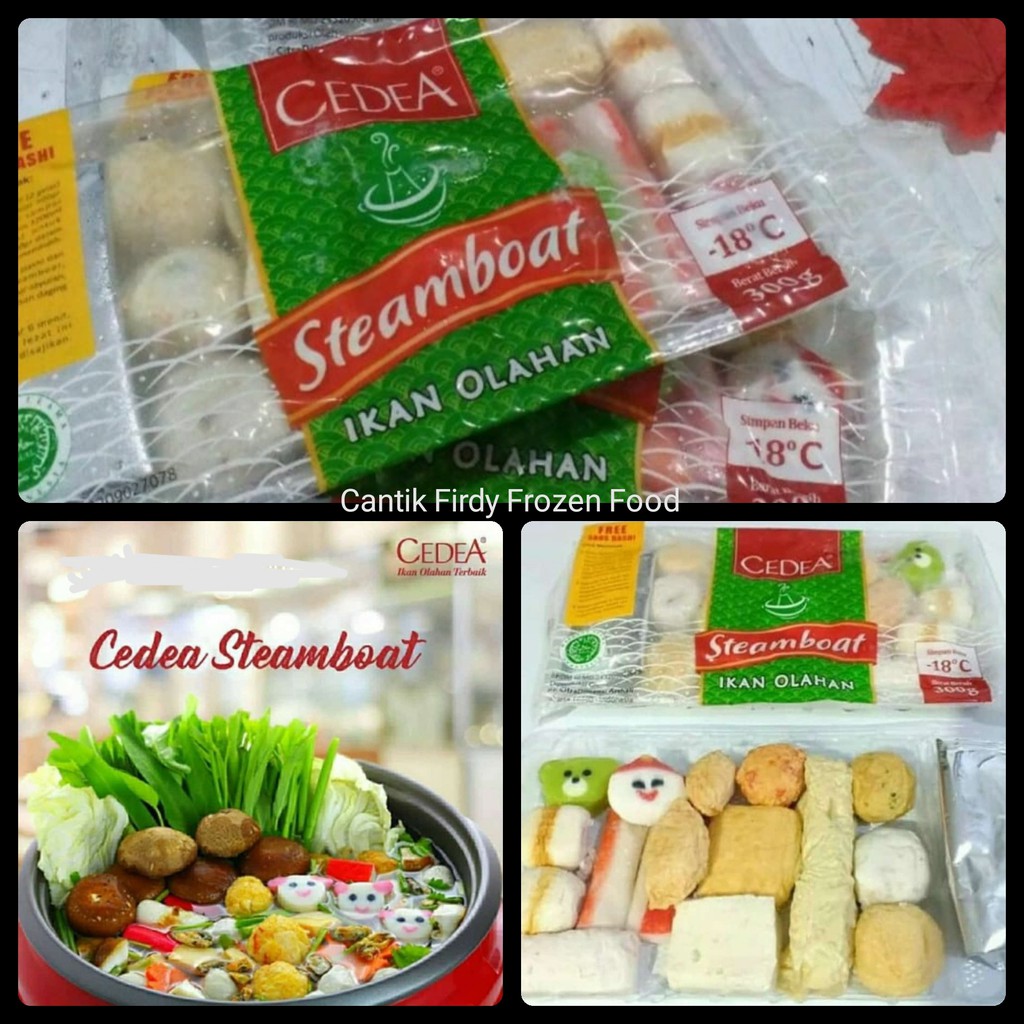 

STEAMBOAT by CEDEA 500gram