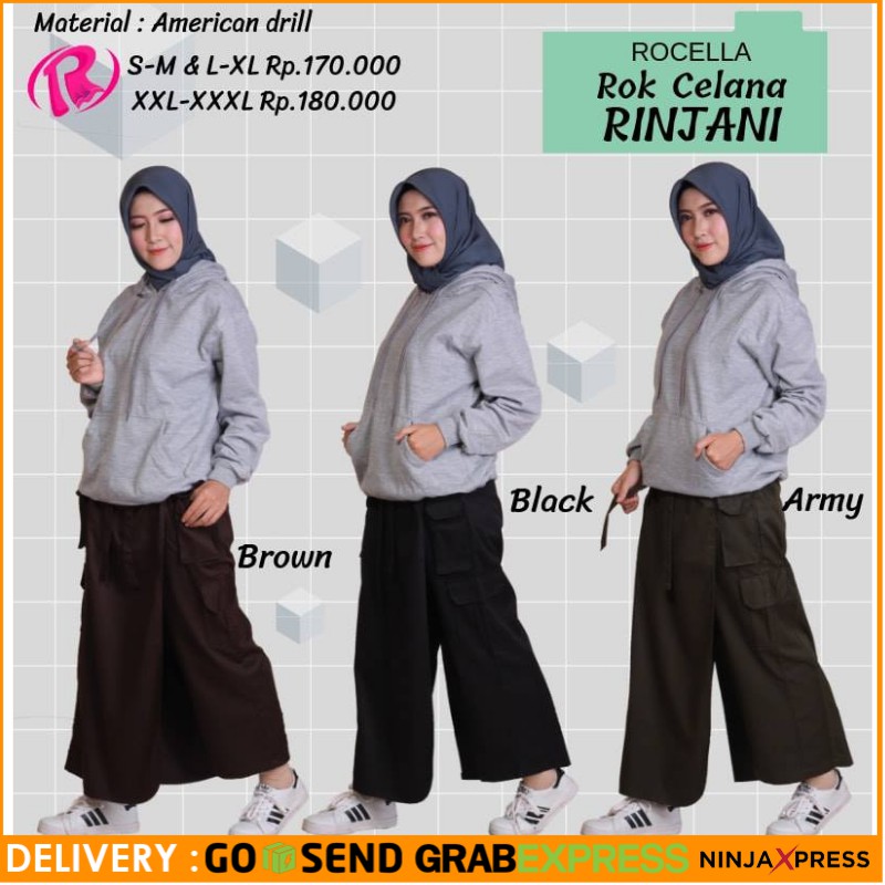 ROCELLA ROK CELANA RINJANI / ROK CELANA / ROK CELANA WANITA / ROCELLA