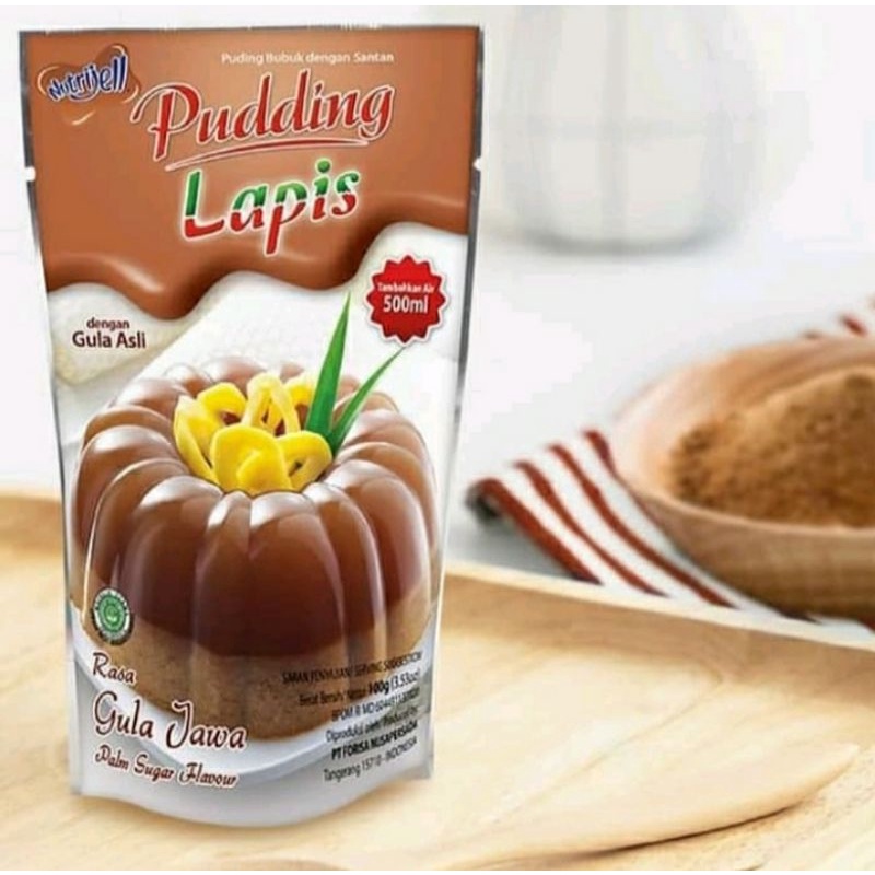 

Nutrijell Pudding Lapis