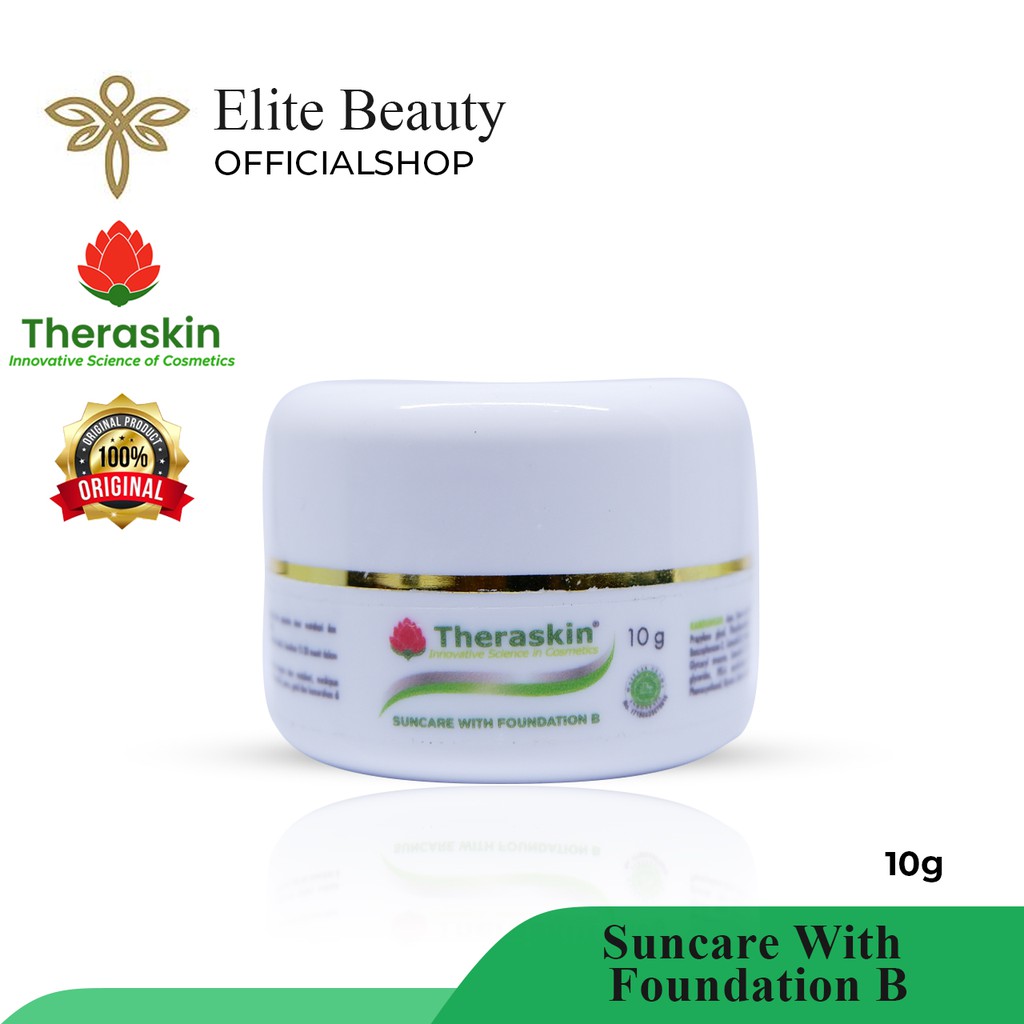 THERASKIN SUNCARE FOUNDATION B / CREAM FOUNDATION / CREAM SIANG