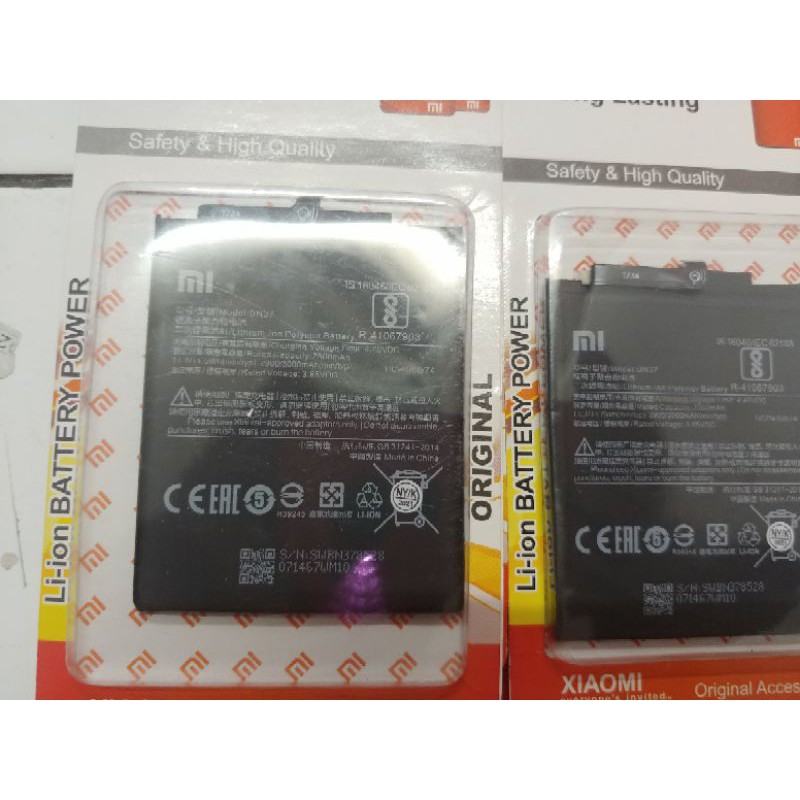 batre xiaomi 6a bn37