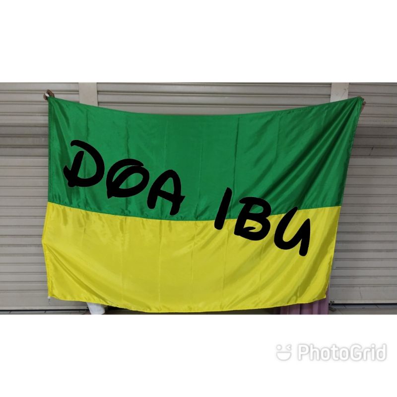 

best seller bendera latihan ukuran 150cm x 225cm ready stock