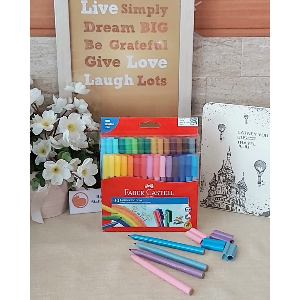 

CONNECTOR PEN FABER CASTELL 30