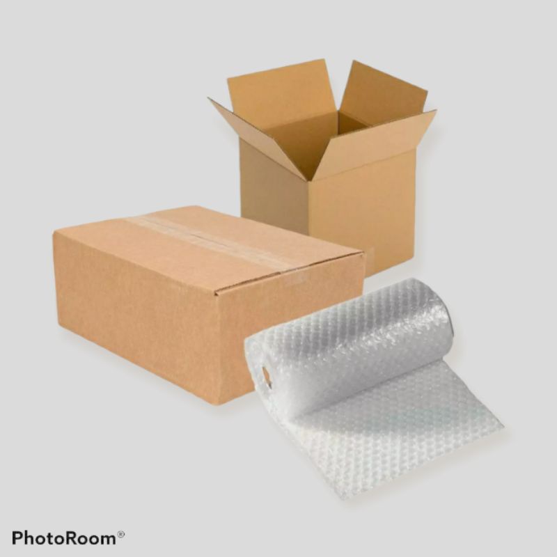 

Ekstra Packing Kardus dan Bubble Wrap