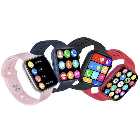 Baru Smartwatch bluetooth watch 7 Layar Sentuh 1.75  inci Fitness Sport watch AK37/Speaker bawaan