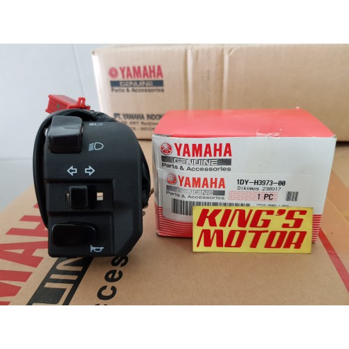 saklar kiri, SEN, SEIN JUPITER Z1, fi 1DY H3973 ASLI YAMAHA